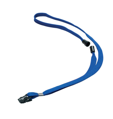 Textilband 10ST dkl`blau